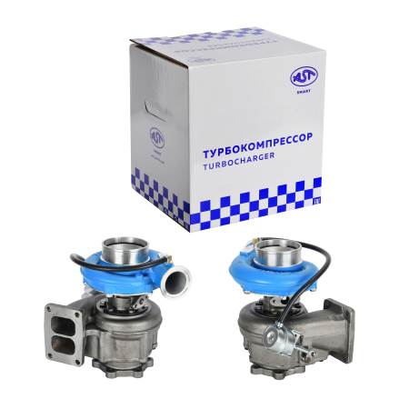Турбина  WP10 E3 под фланец (AST1501/612601110954)  AST Smart