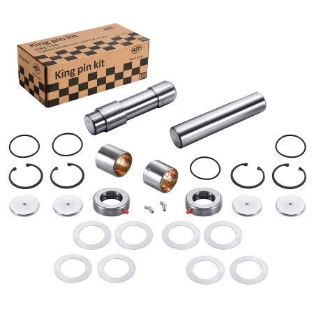 Р/к шкворня (на ось) HOWO T5G мост VGD95 51/51.2/52x237 (HRC>50) (AST0201009/WG4095415002-XLB) AST Smart