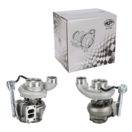 Турбина  FAW 6DL2 (Впуск D=100, Выпуск D=100) (AST1478/1118010-36D) AST Silver