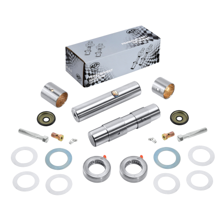 Р/к шкворня (на ось) FOTON AUMAN 4189 52x242 (HRC>50) (AST1279/QT65EQ0-3001102-52) OEM AST Silver