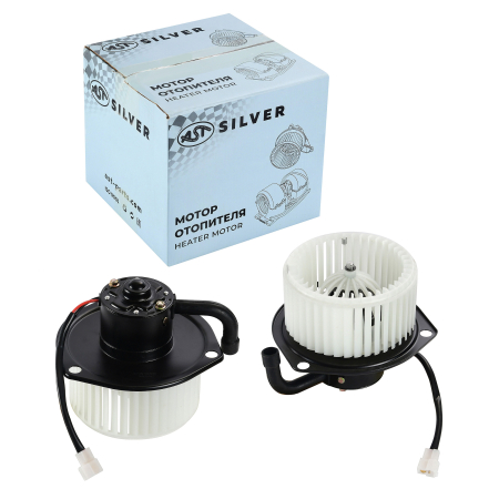Мотор отопителя FAW J6 (24v) 2022г. (AST0442004/8101045-A65-C00/B) OEM AST Silver