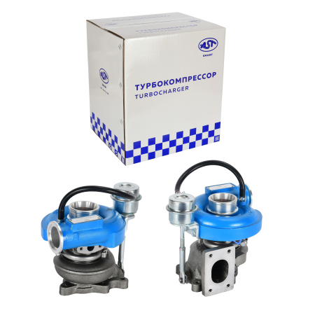 Турбина CUMMINS ISF 2.8 (AST1523/2834187/3777058/4033880/3774234/3768009/3768010/4309437/4309427/3772249/3773122) AST Smart