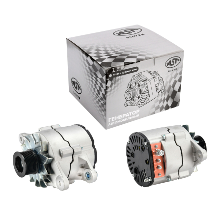 Генератор CUMMINS DF 6LTAA8.9, ISLe8.9 28V70A (AST1027/4939018/4942002/3979372/4934903/4946255/JFZ2710F) AST Silver