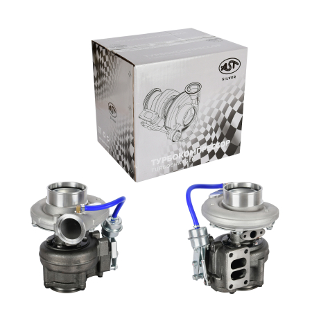 Турбина  DONG FENG 310/340/375 л.с. E2 (AST1474/4051033/4033160/4046498/4046383/4051384/4051430/2834338/3772921/3777593/3785224/4049358) AST Silver