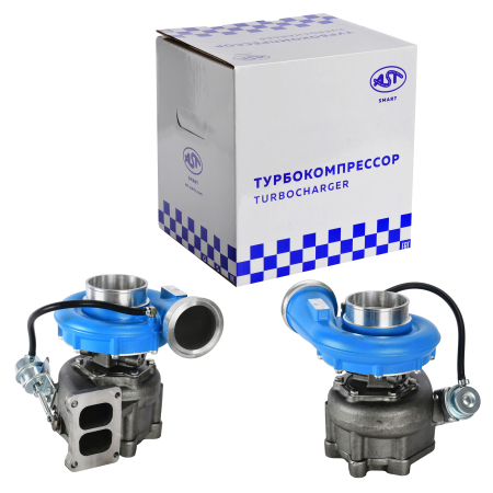Турбина  WP12 E3,4,5 под фланец (AST1510/1000322192/612630110581/612630110258/6126300110258)  AST Smart