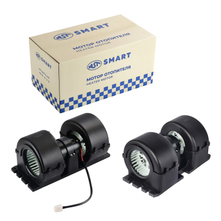 Мотор отопителя SHAANXI X3000 (24v) (AST0442032/DZ15221840402)  AST Smart