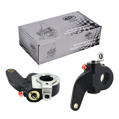 Трещетка тормоза HOWO T5G D-42/39 Z-26 передняя левая/правая АВТОМАТ (AST1432/WG4075450061) AST Silver