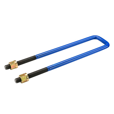 Стремянка УНИВЕРСАЛЬНАЯ задняя М24 L=400-570 "П-Образная" С ГАЙКОЙ (AST1423) AST Smart