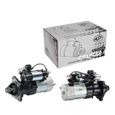 Стартер WP7 24V (AST1418/0001251511/1002014660/610800090029) AST Silver