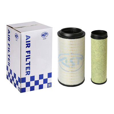 Фильтр воздушный 2652 HOWO T5G SITRAK ( AST1577/WG9X25190061/WG9X25190062) AST Smart