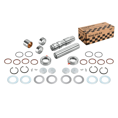 Р/к шкворня (на ось) SHAANXI X3000/X6000 KAMAZ HDZ7.5T 50/50.2/51x224 (HRC>50) (AST1297/HD95009410054-XLB) AST Smart