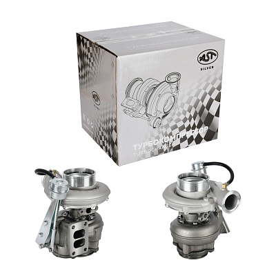 Турбина CUMMINS ISLE DONG FENG/Yutong/Kinglong/Liugong (AST1528/4045055/4033024/4955900/4045054/4045568/4045570) AST Silver