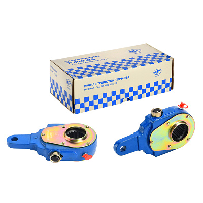 Трещетка тормоза ручная SHAANXI/HOWO/HONGYAN D-38/34 Z-19 передняя левая/правая (AST1469/WG9100440005/AZ9100440005)  AST Smart