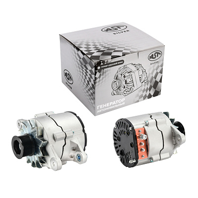 Генератор CUMMINS DF 6LTAA8.9, ISLe8.9 28V70A (AST1027/4939018/4942002/3979372/4934903/4946255/JFZ2710F) AST Silver