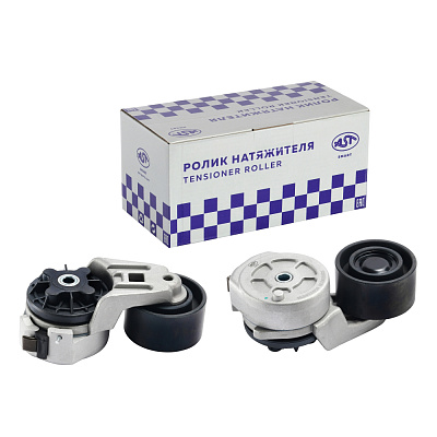 Ролик натяжной WP10.336 E2/4/5 SHAANXI/JAC N350 плоский (AST1325/612600062139/612600061256)  AST Smart