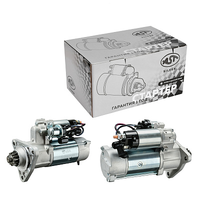 Стартер HONGYAN/IVECO Cursor11/Cursor13 (AST1760/5802138348) AST Silver