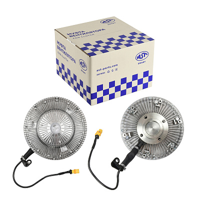 Муфта вентилятора MC11 HOWO SITRAK T5G /MAN электрическая (AST1094/202V06600-7060)  AST Smart