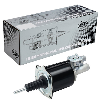 ПГУ D=102 SHAANXI корзина 430 ВЫХОДЫ ВБОК И НАЗАД (С КЛАПАНОМ) (AST1124/DZ9112230178) OEM AST Silver