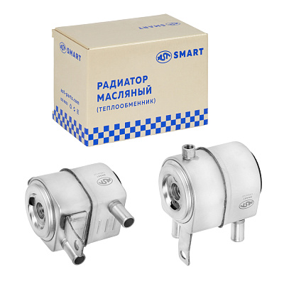 Радиатор масляный (теплообменник) DEUTZ TD226B (AST1204/13024128/4110000054085/13026104) AST Smart