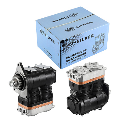 Компрессор WP12/WP13 2ц. X3000/X6000 (AST0152025/1003185665) AST Silver