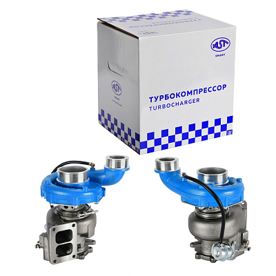 Турбина  FAW J6 с 22 г.HX55W (AST1483/5324320/5356555/6509218/5555717/1118010M35-0000)  AST Smart