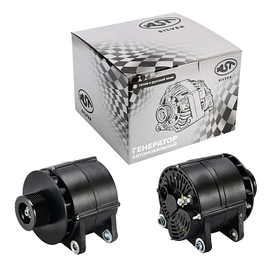 Генератор FAW J6/J7 E5 4180/4250 8-ручейковый  24V100A (AST1034/3701010-M5B-02001B) AST Silver