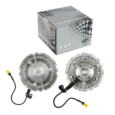 Муфта вентилятора MC11 HOWO SITRAK T5G /MAN электрическая (AST1095/202V06600-7060) OEM AST Silver