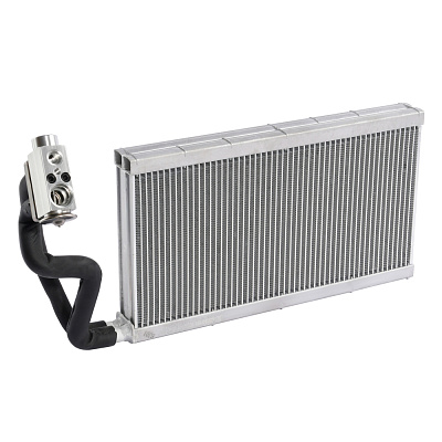 Радиатор кондиционера SHAANXI X5000 с клапаном (AST1195/DZ14251841101) AST Smart