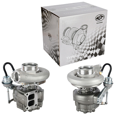 Турбина  MC11 HOWO T5G (AST1488/202V09100-7926/ 202V09100-7926/1) AST Silver