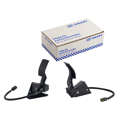 Педаль акселератора электронная SHAANXI X3000 Е4/E5 (AST1777/DZ97189570283) AST Smart