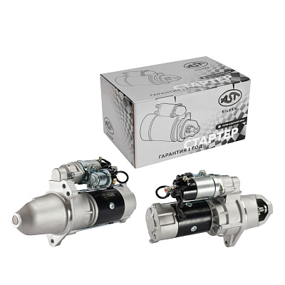 Стартер FAW J5/J6 CA6DL/CA6DL2 12 зуб. (AST1393/QDJ276/3708010-29D) AST Silver