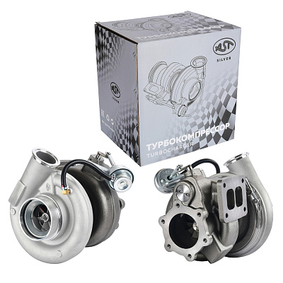 Турбина  MC13 HOWO T5G/C7H (AST1492/202V09100-7830) AST Silver