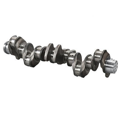 Вал коленчатый  (коленвал) OEM MC11 HOWO T5G СТАЛЬ (AST1794/201-02101-0671) AST Silver