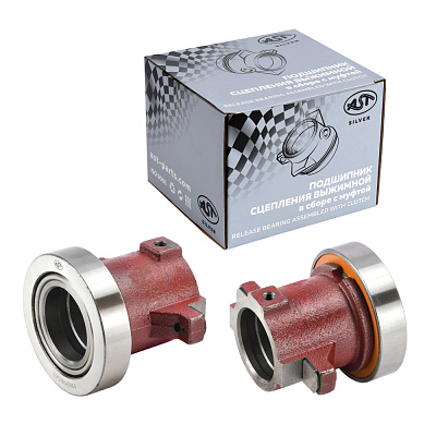 Подшипник выжимной 420 мм в сборе с муфтой SHAANXI (AST1134/996914+11203муфта) OEM AST Silver