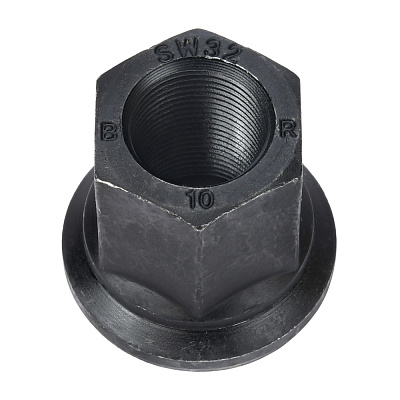 Гайка болта колесного (шпильки) задн./передн. ОТКРЫТАЯ M22 (AST1024/WG9003884160-22) AST Smart