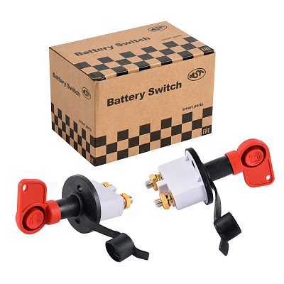 Выключатель аккумулятора (массы) SHAANXI M3000/X3000/X6000 (AST1020/DZ97189763036/DZ97189763039) AST Smart