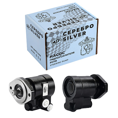 Насос ГУР SHAANXI X3000 Z=11 (AST0182001/DZ9100130008) AST Silver