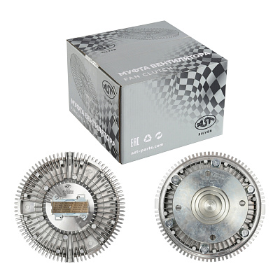 Муфта вентилятора CURSOR 9 HONGYAN (AST1085/5801399536/5003425090) OEM AST Silver