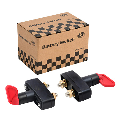 Выключатель аккумулятора (массы) HOWO T5G/T7H/C7 FAW J6 DF GX (AST1016/3736010-TL770/WG9100760102/WG9100760106/3736010-61B) AST Smart