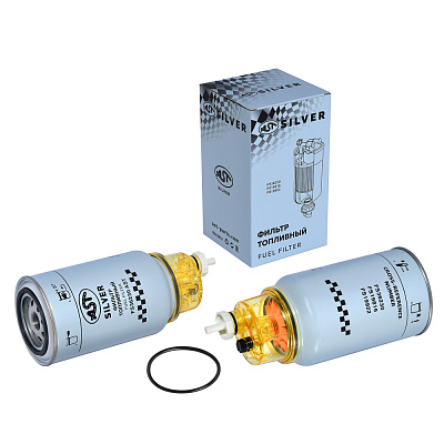 Фильтр топливный DONG FENG GX с колбой (AST2020/FS36230/FS19816/FS19922) AST Silver
