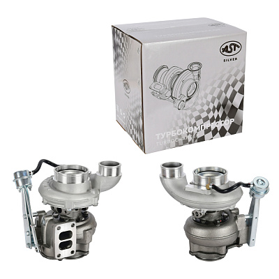 Турбина  FAW 6DL2 (Впуск D=100, Выпуск D=100) (AST1478/1118010-36D) AST Silver