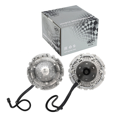 Муфта вентилятора CUMMINS ISM11/ M11/QSM X3000 электрическая (AST1891/4319872X) OEM AST Silver