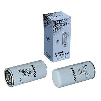 Фильтр топливный CUMMINS DONG FENG GX (AST1654/FF5894/C5524277/5524277) AST Silver