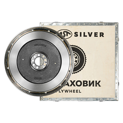 Маховик WP12 с венцом (AST1076/612640020006/1000709373/612630020222/-0006/-0051/-0030)  AST Silver