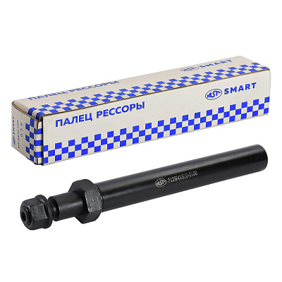 Палец рессоры передней HOWO T5G/C7H/TX SITRAK под гидроцилиндр с гайкой (HRC>50) (AST1120/712W413100100) AST  Smart