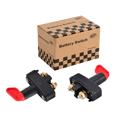 Выключатель аккумулятора (массы) FAW J6,J7 с 2018/DONG FENG GX/JAC  N80,N90,N12 (фиксатор) (AST1014/3703420LE35R/3736010-TL770/3736010-77C) AST Smart