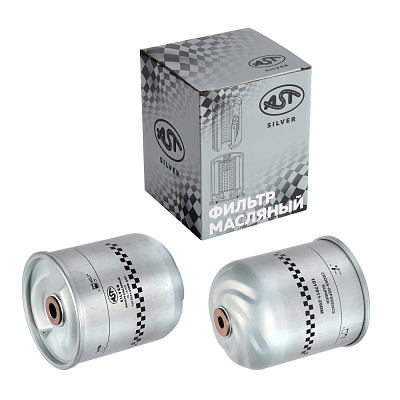 Фильтр масляный FAW J5/J6/J7 центробежный (AST1629/1017015-29DM/1017011-29DM) AST Silver