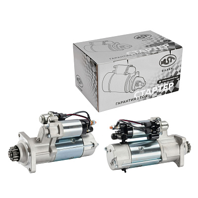 Стартер WP12/WP13  (AST1417/612630030277/612600091077/612630030011/612600091077/612630030208) AST Silver