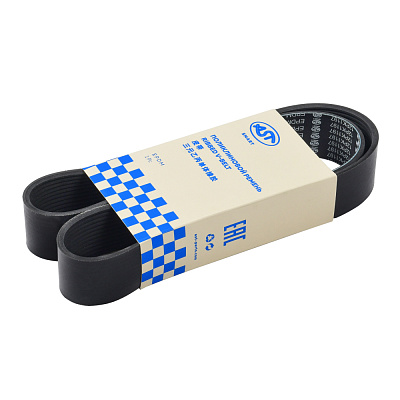 Ремень 12PK1197 WP12 375/430/460 SHAANXI/FAW JH6/CHENLONG H7/DAYUN (AST1262/1003310775) этилен-пропил. каучук AST Smart