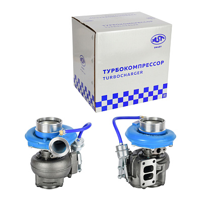 Турбина  DONG FENG 310/340/375 л.с. E2 (AST1473/4051032/4033160/4046498/4046383/4051384/4051430/2834338/3772921/3777593/3785224/4049358)  AST Smart